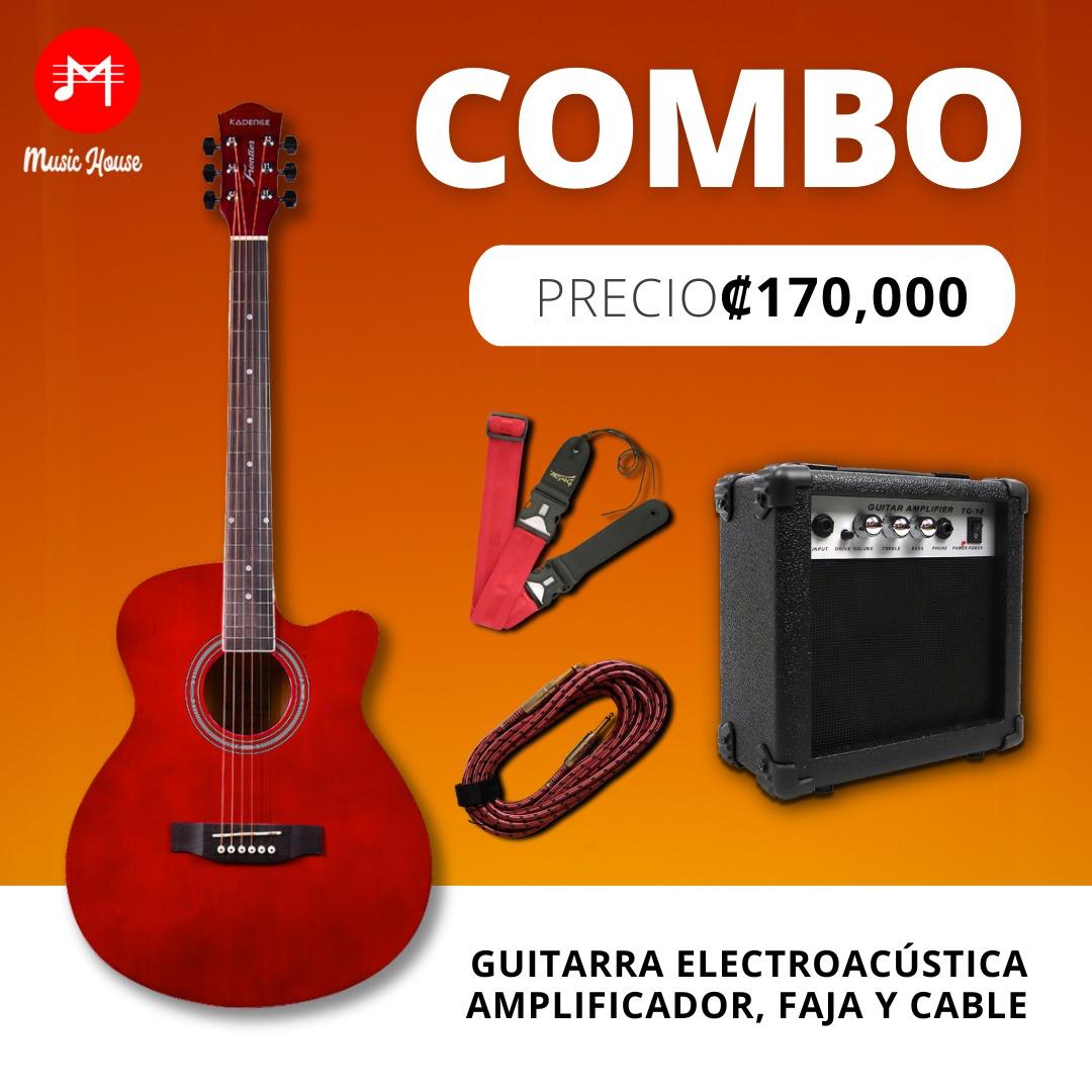 COMBO DE GUITARRA ELECTROACUSTICA 1